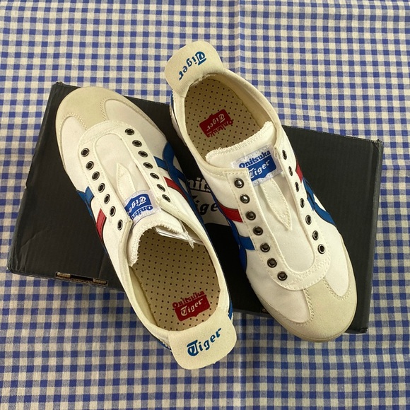Onitsuka Tiger Mexico 66 White Sneakers - Picture 1 of 5
